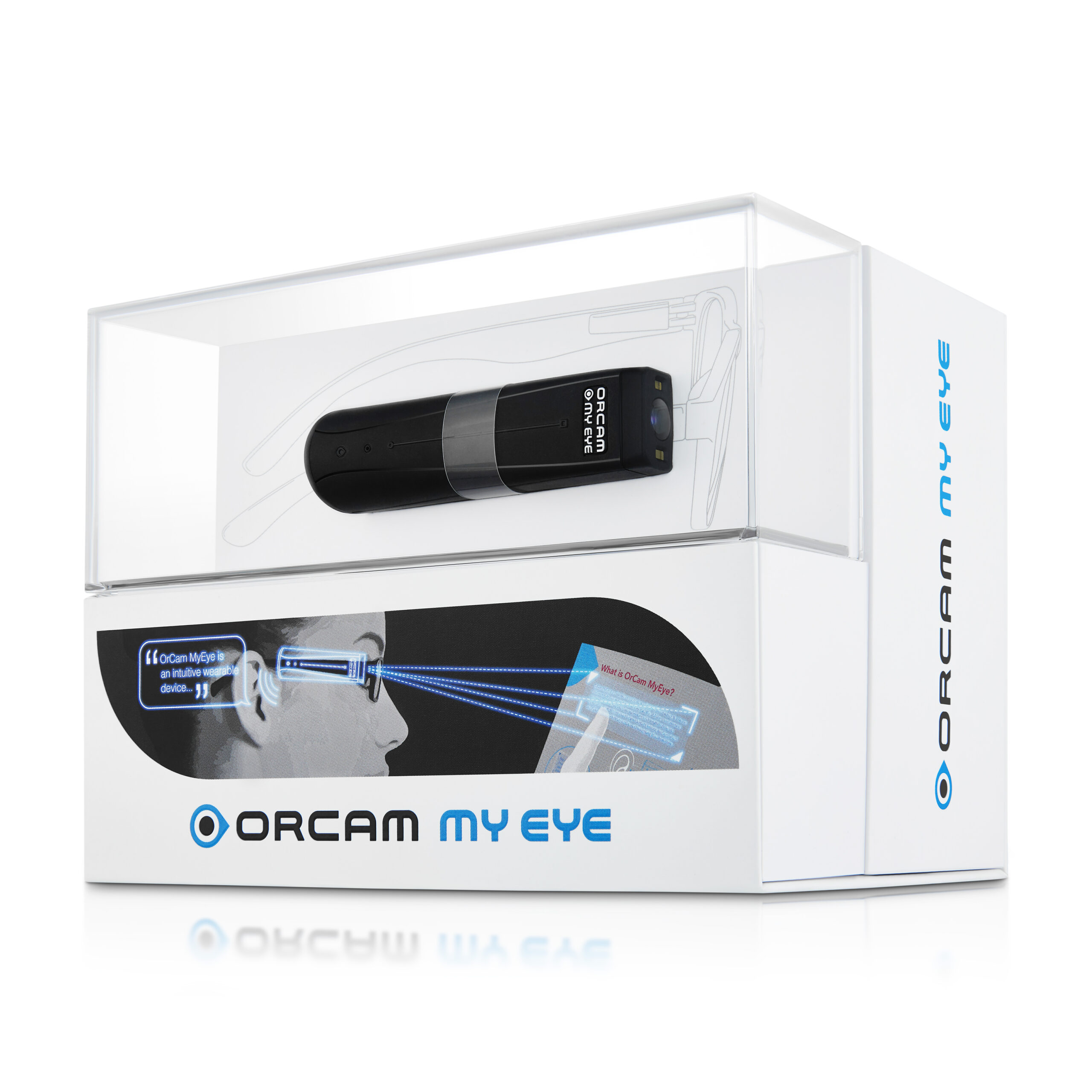 OrCam 2.0 Lunettes vocales - KOBA Vision